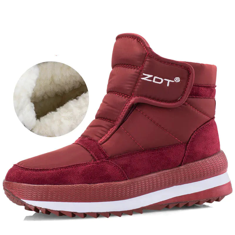 Big Cotton Non-Slip Shoes for Men and Women