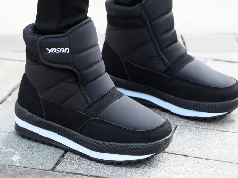 Big Cotton Non-Slip Shoes for Men and Women