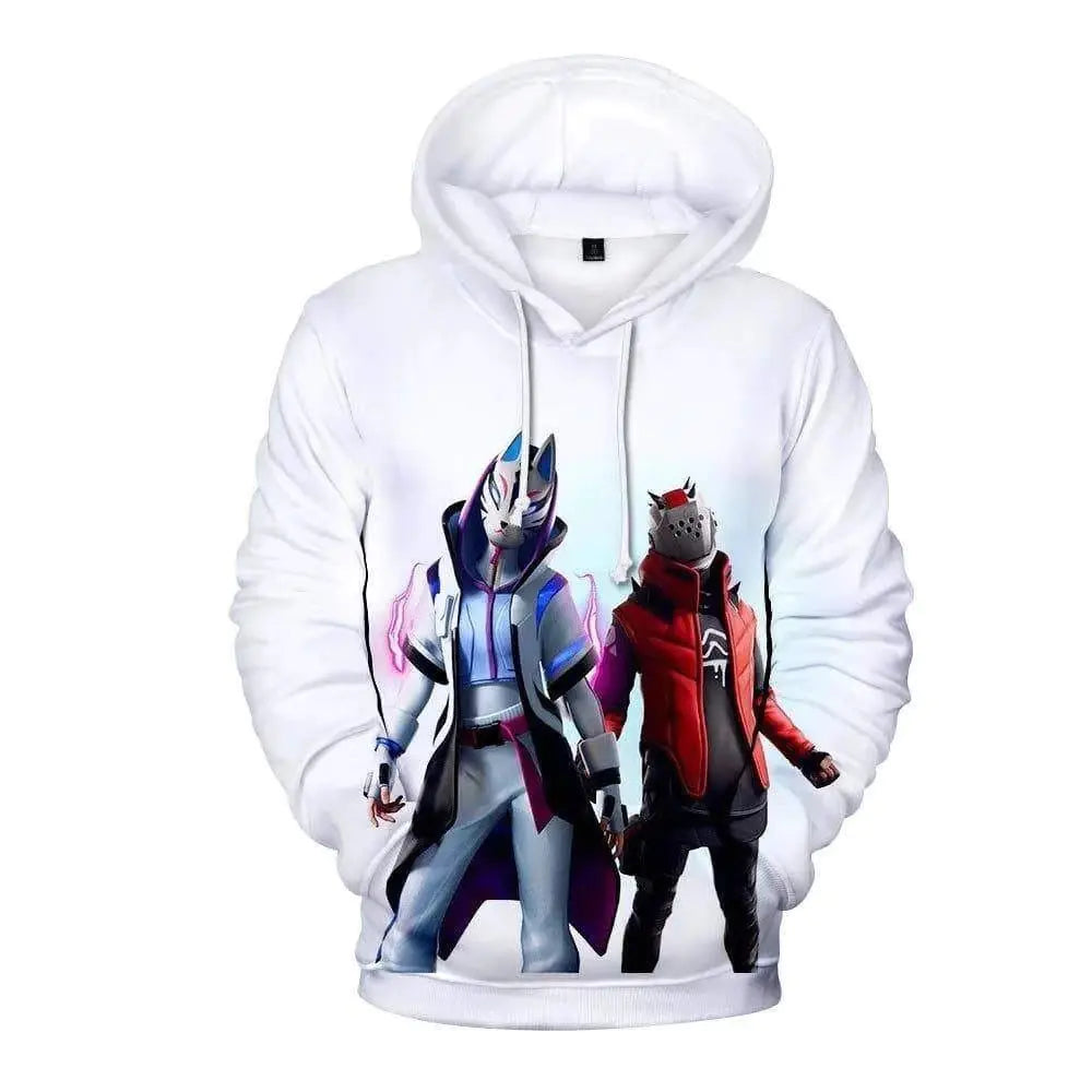 2019 Fortnite 3D Print Hoodie for Men and Women