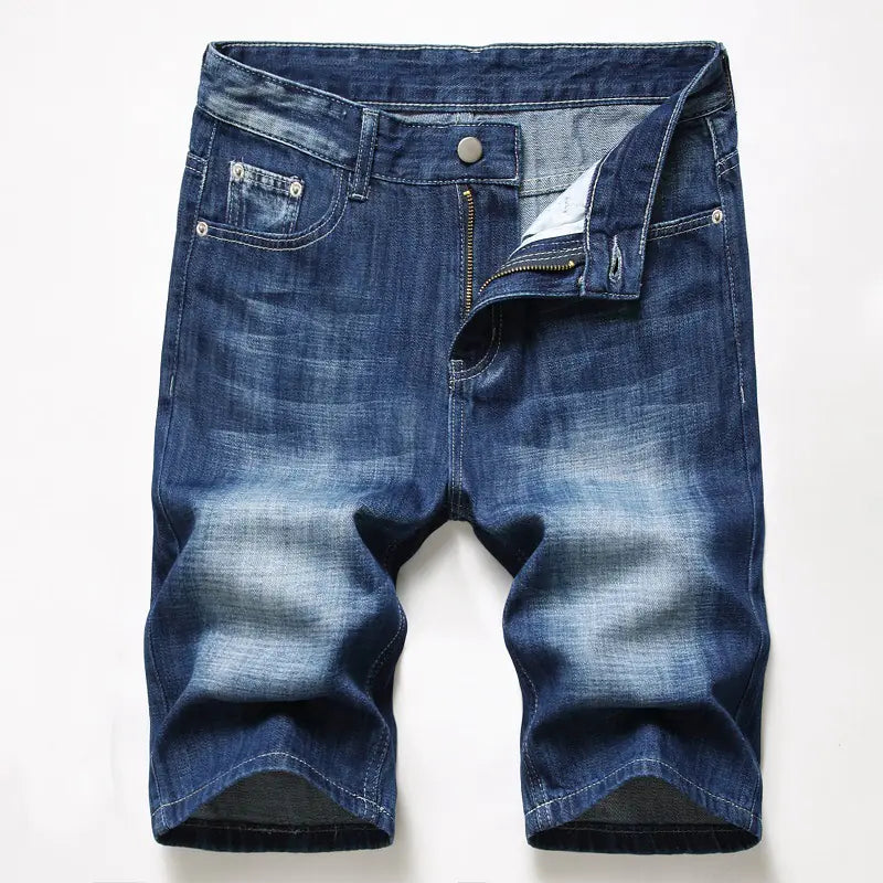 Retro Fashion Denim Pants for Men