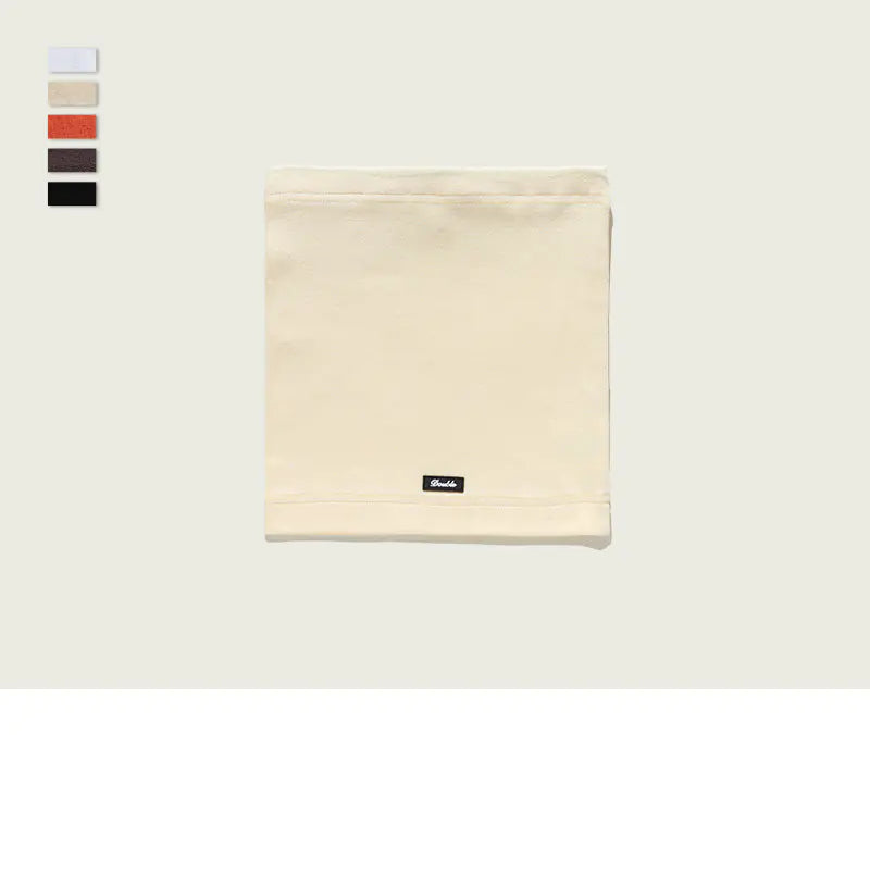 INF Men's and Women's Cotton Beanie and Scarf Set