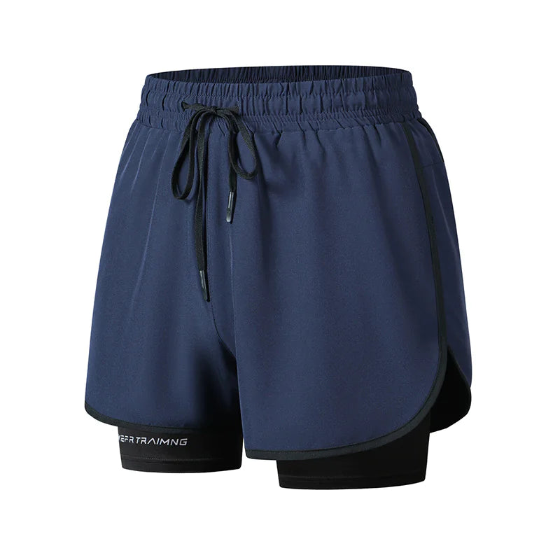 Quick-Drying Athletic Basketball Shorts for Men and Women – Lightweight Fitness Couple Shorts