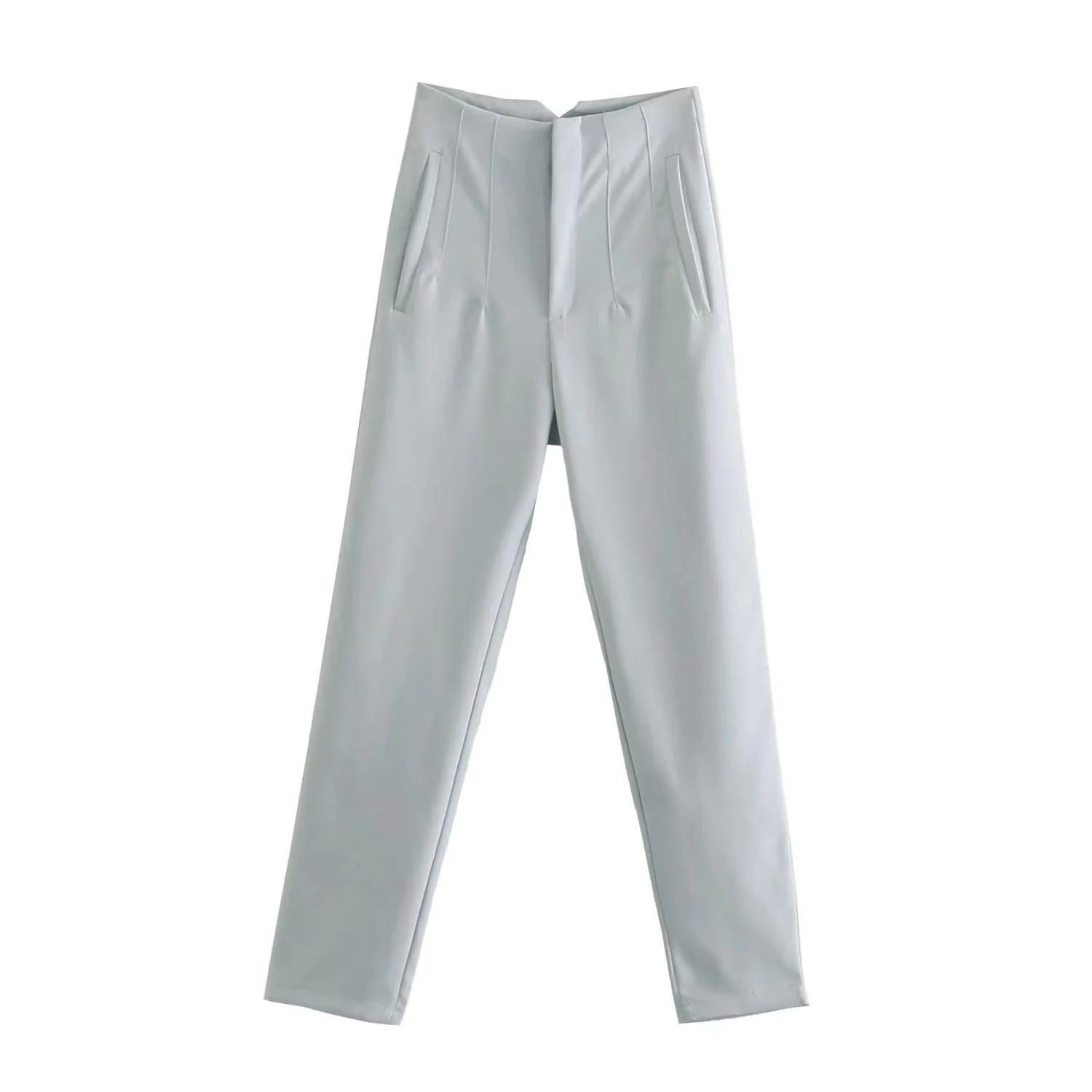 Basic Pleated Formal Pants for Women