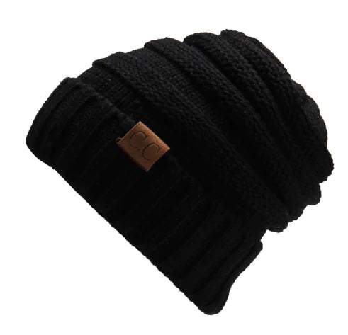 Women's CC Knit Hat - Winter Beanie