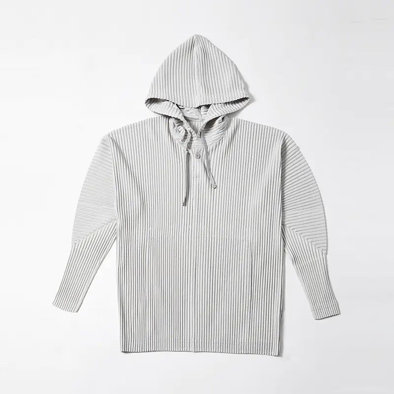 Men's Summer Pullover Hat and Coat Combo