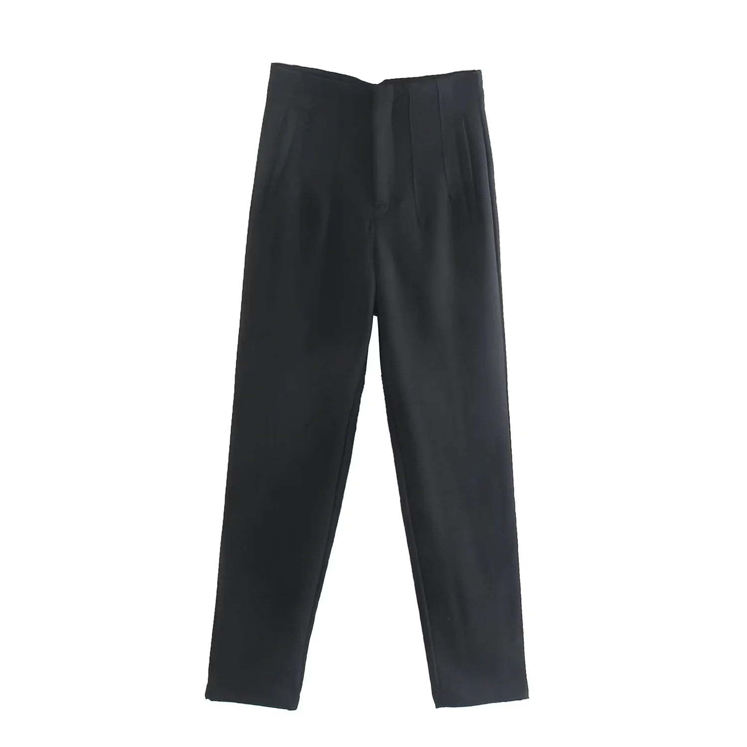 Basic Pleated Formal Pants for Women