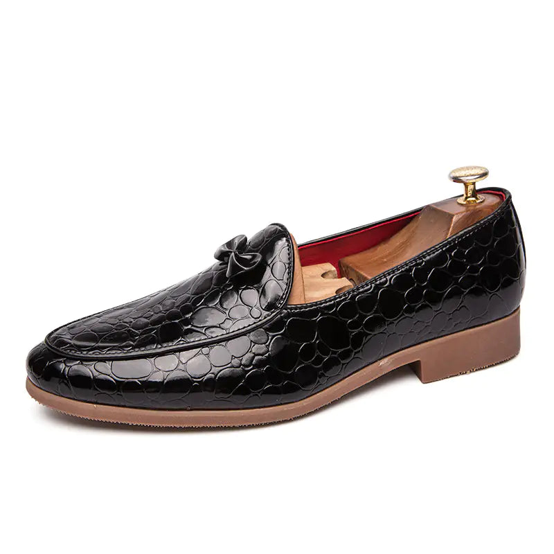 Breathable Leather Business Casual Shoes for Men