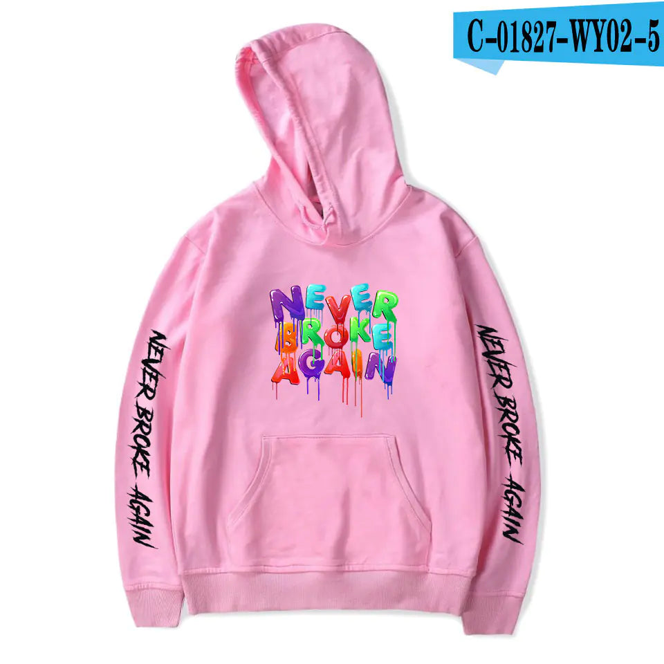 Unisex Casual Hoodie Sweatshirt