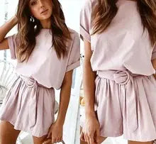 Women's Sexy Jumpsuit with Shorts