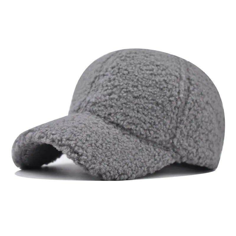 New Women's Warm Thickened Hat