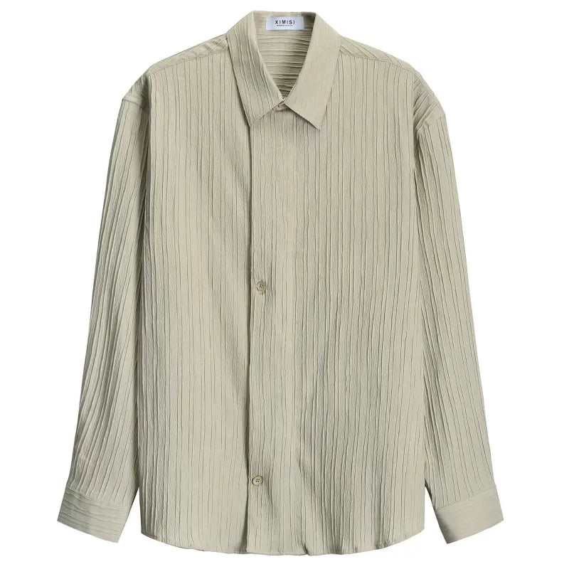Men’s Trendy Loose  Shirt