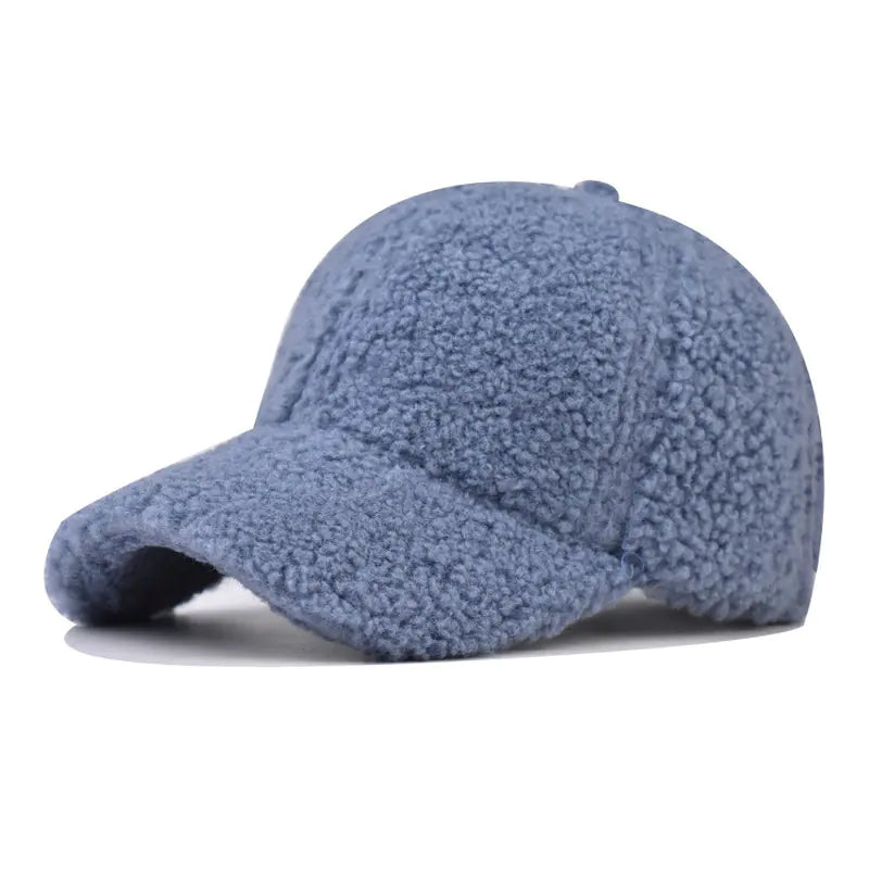 New Women's Warm Thickened Hat