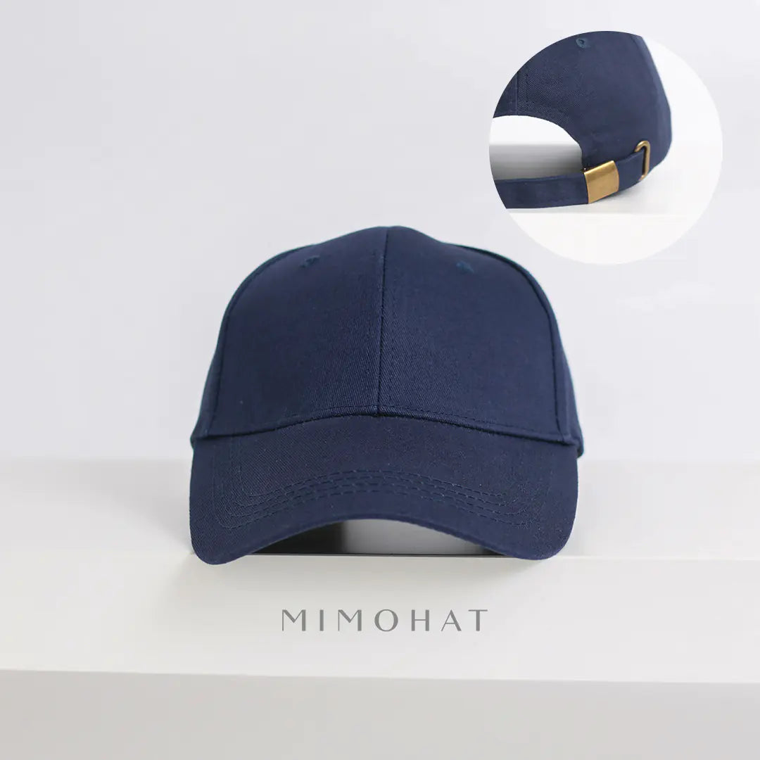 Men's Black Summer Baseball Cap - Casual Style