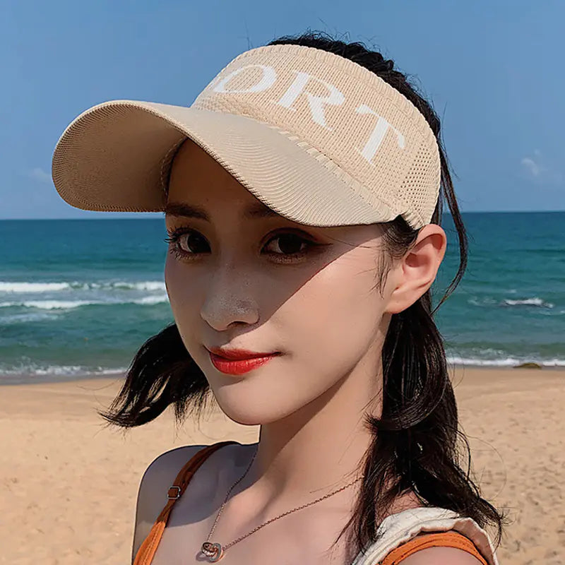 Men's and Women's Outdoor Sports Baseball Hat with Duck Bill