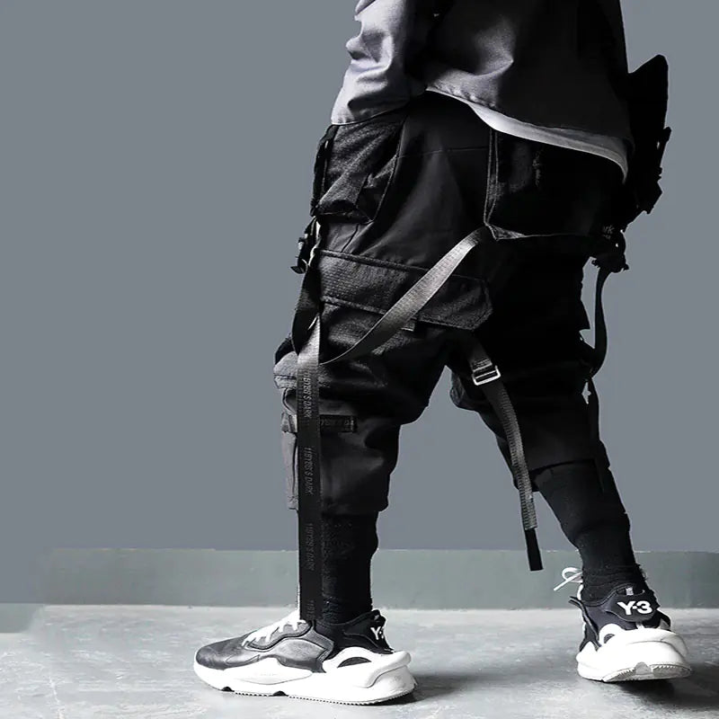 Multi-Pocket Tactical Pants for Men, Functional Cargo Pants