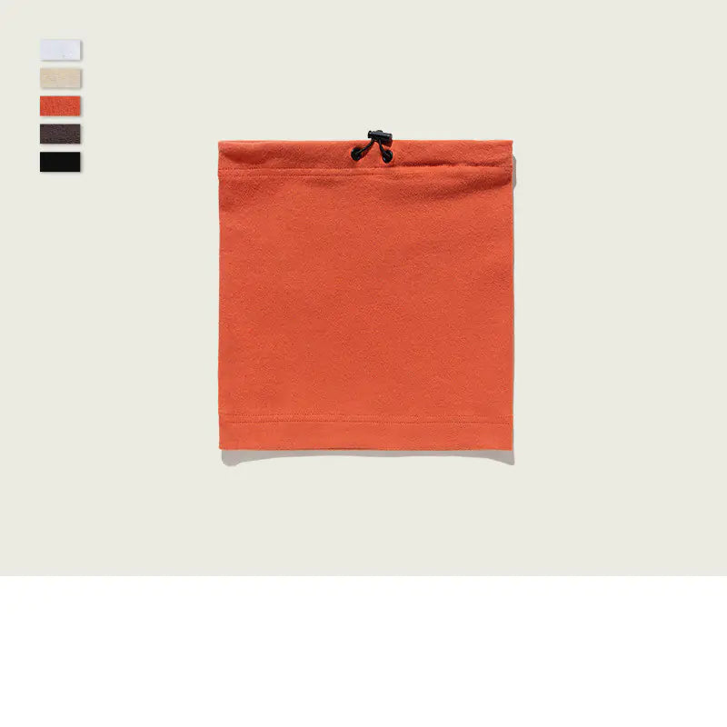 INF Men's and Women's Cotton Beanie and Scarf Set