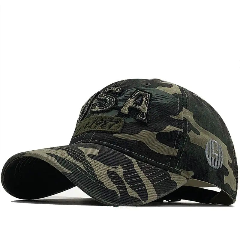 Women's Eagle Embroidered Baseball Cap