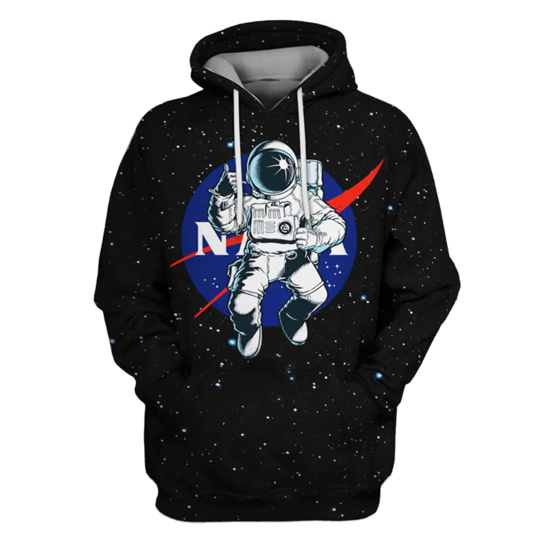 3D Digital Print Hoodie for Men - Casual Couple Style