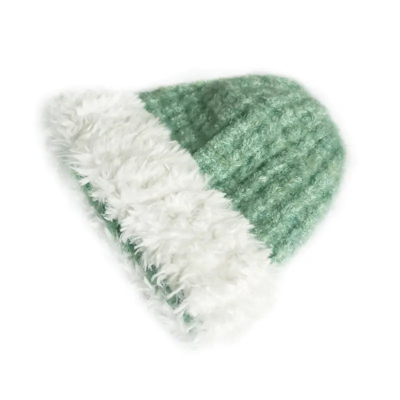 Warm Women's Knitted Fashion Hat