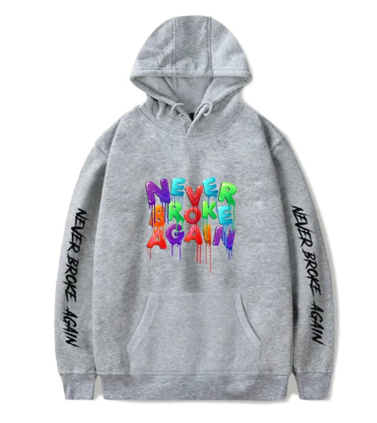 Unisex Casual Hoodie Sweatshirt