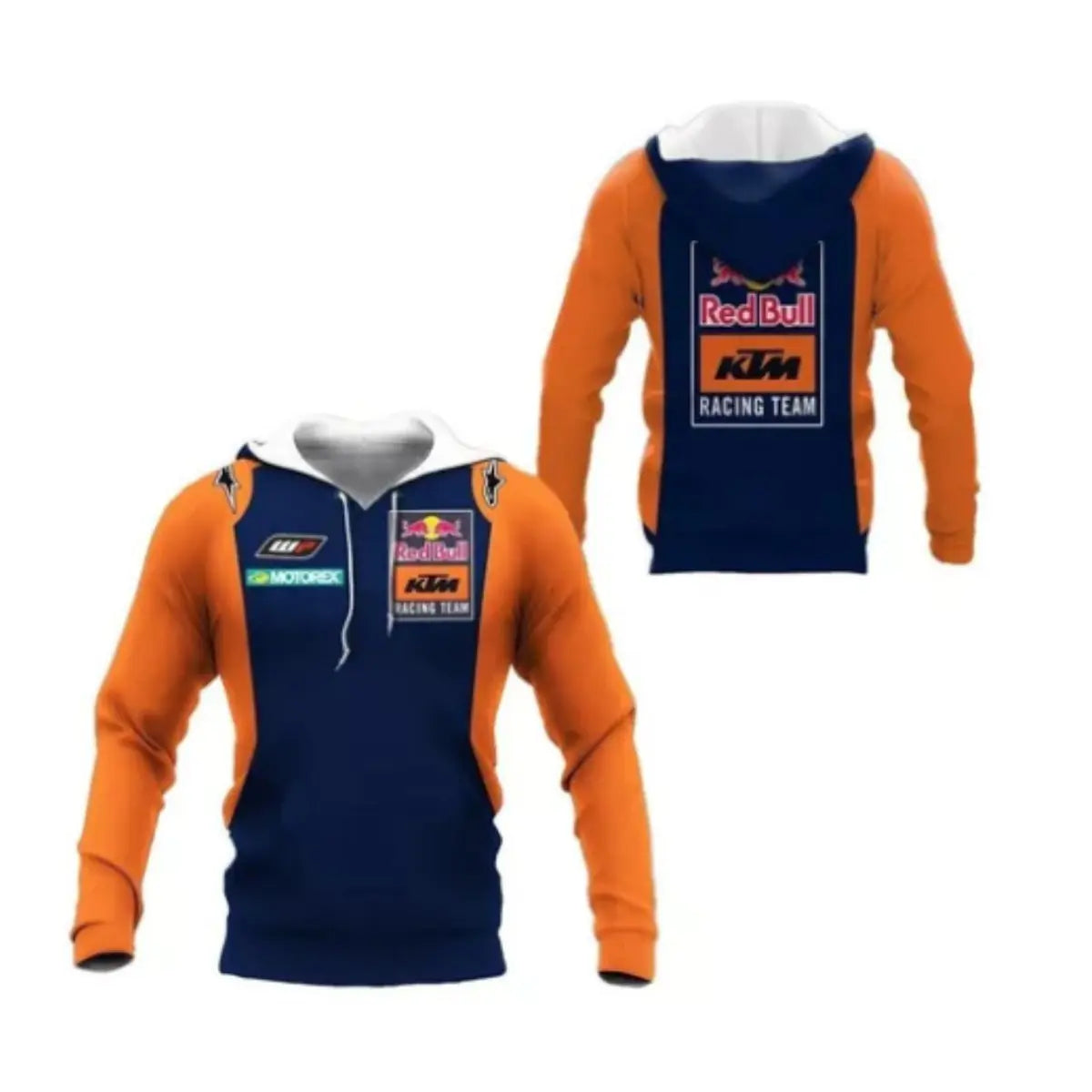Custom 3D Printed Hoodie for Men - Warm & Stylish