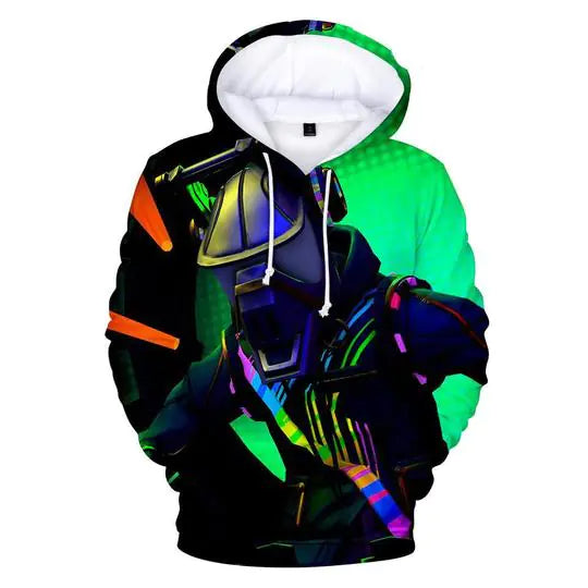 Seventh New Season Fortnite Hoodie for Men and Women