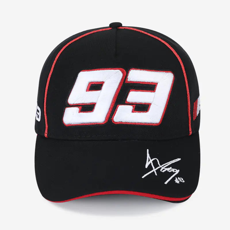 Men's No. 93 Motorcycle Racing Baseball Cap