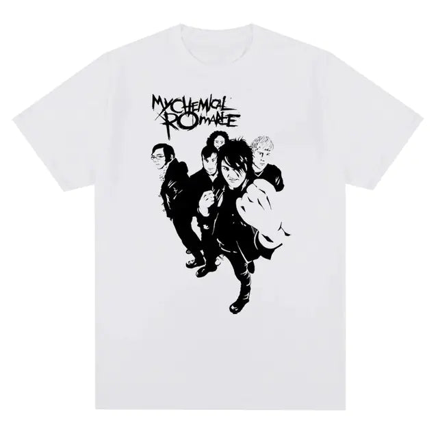 My Chemical Romance Cotton T-Shirt for Men and Women