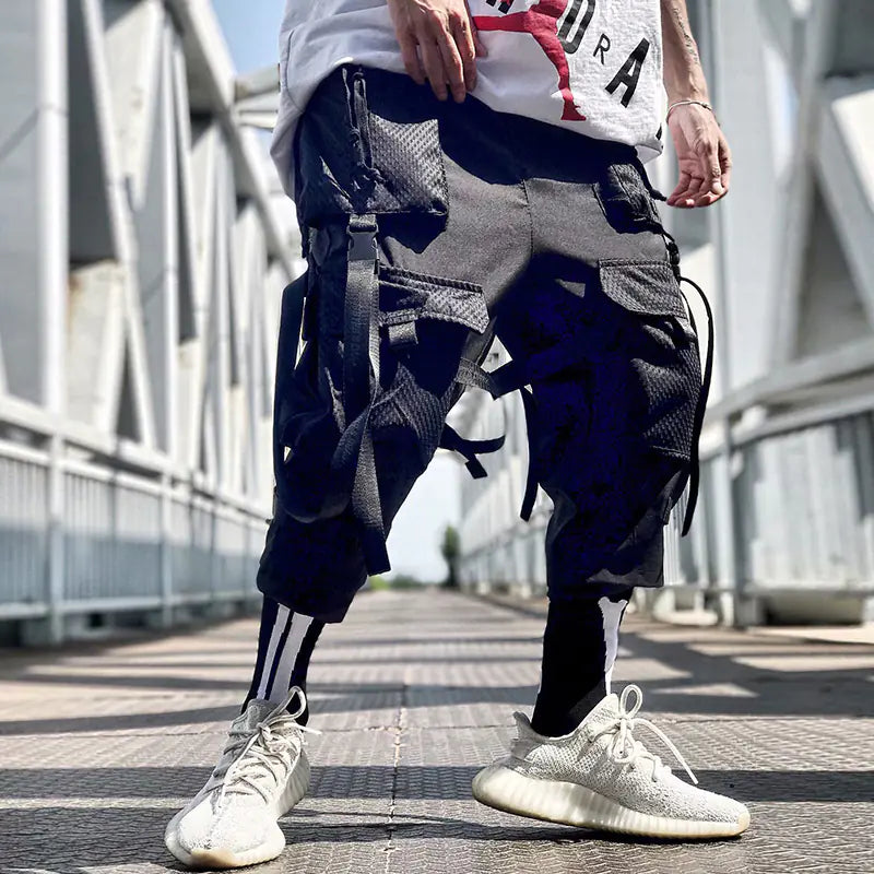 Multi-Pocket Tactical Pants for Men, Functional Cargo Pants