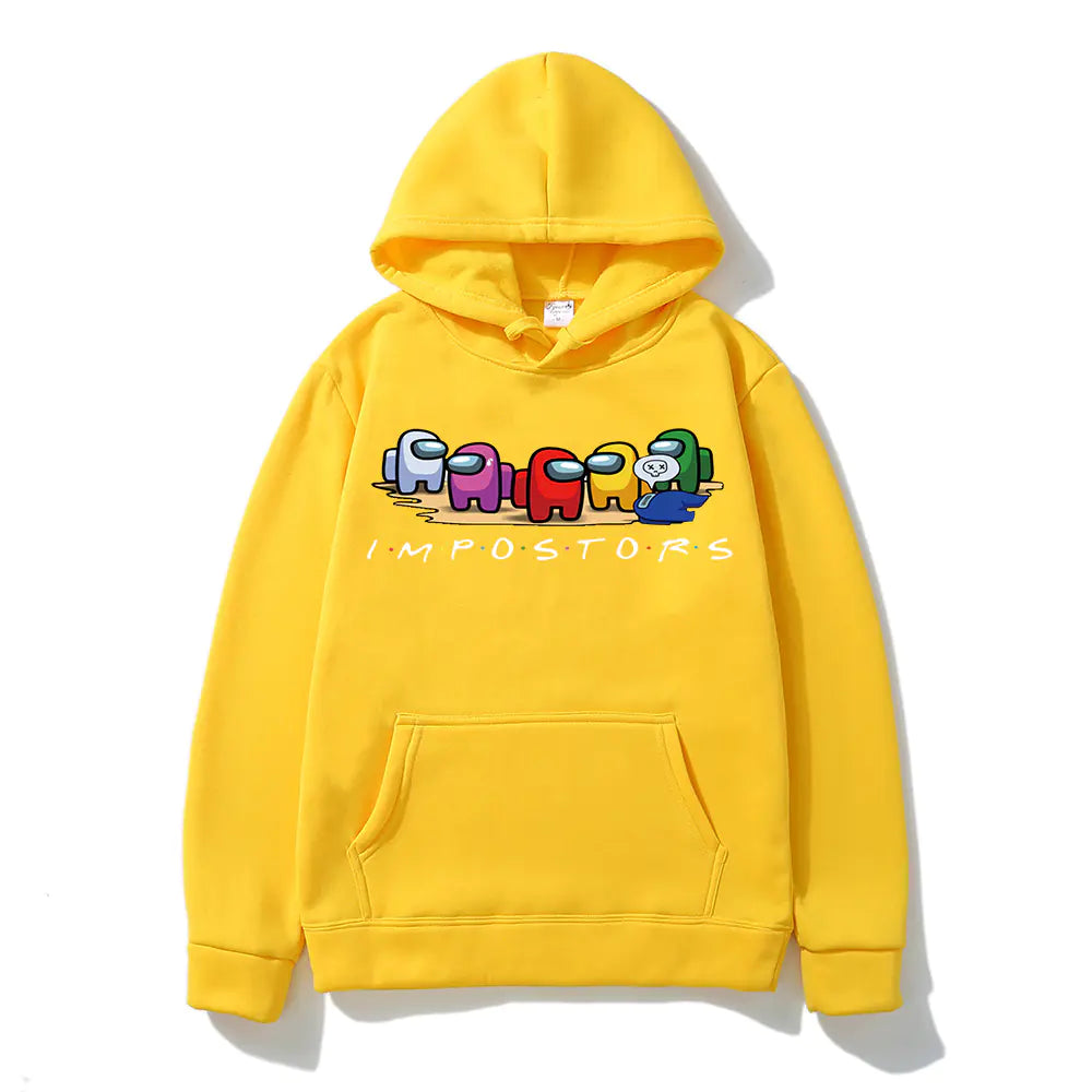 "Among Us Printed Fashion Hoodie for Men and Women"