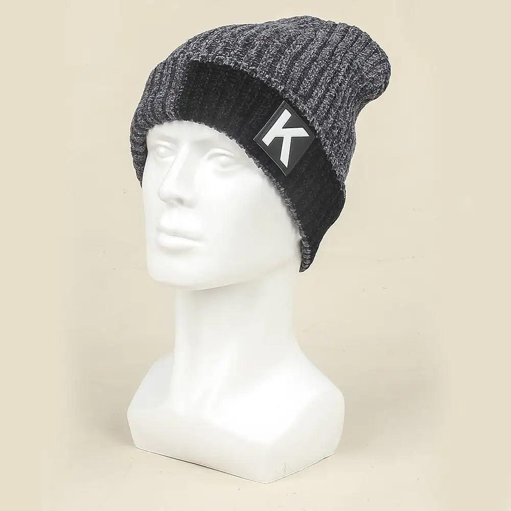 Korean Men's Vintage Knitted Fashion Warm Hat