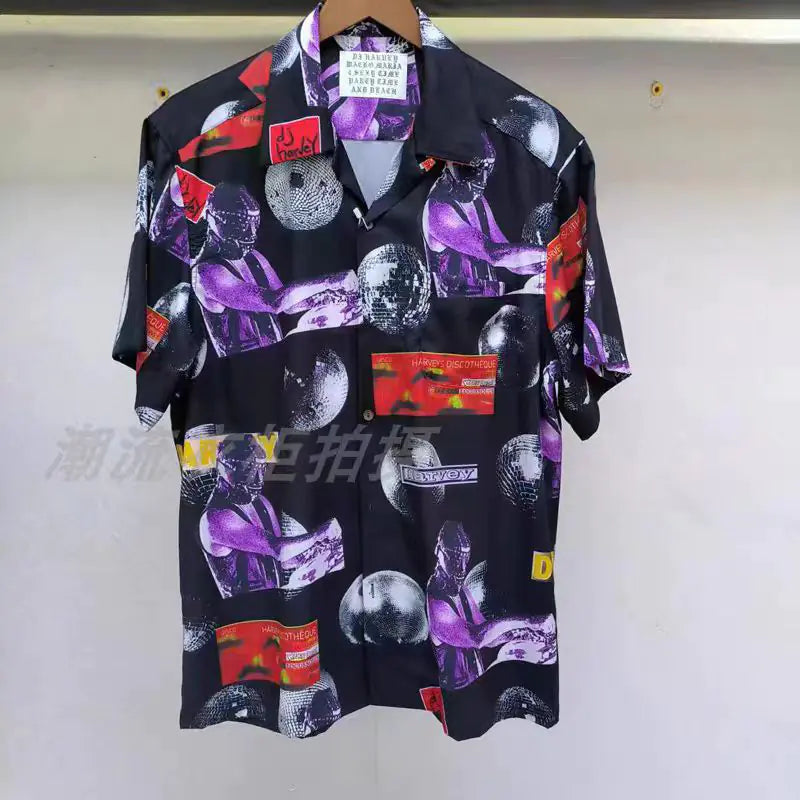 Wack Hawaii Short Sleeve Shirts for Men and Women