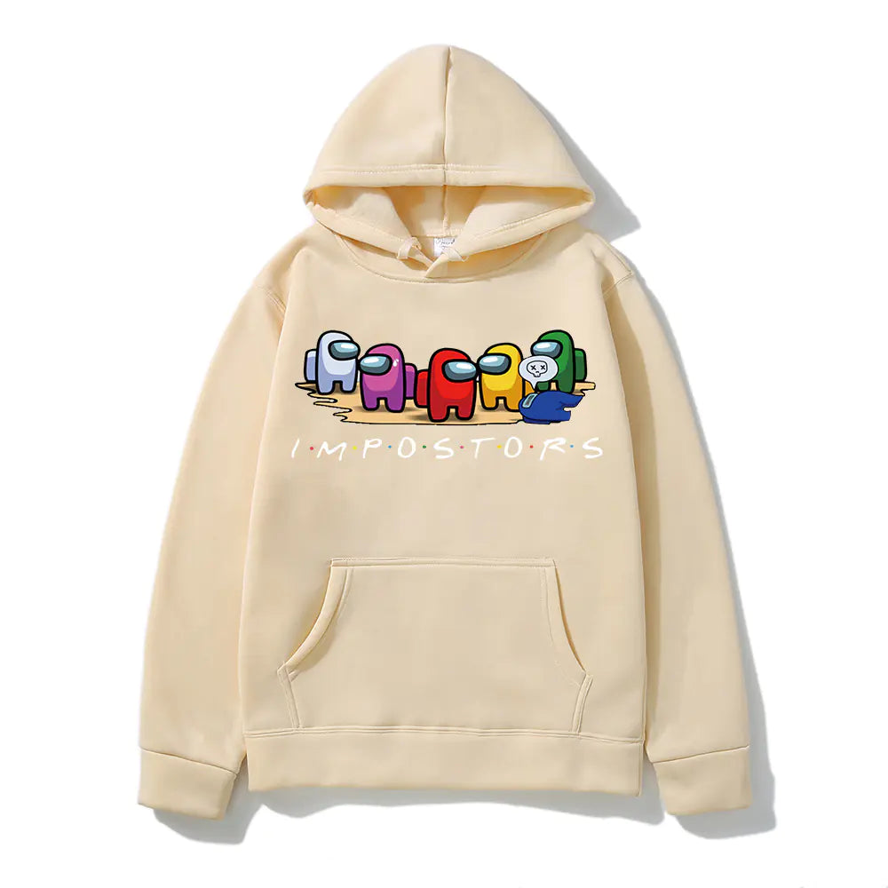 "Among Us Printed Fashion Hoodie for Men and Women"