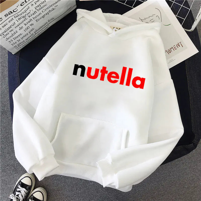Casual Printed Hoodie Sweatshirt for Women