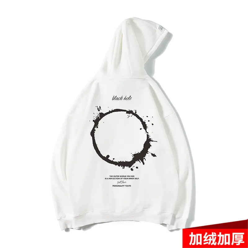 Oversized Hoodie for Men - Trendy Streetwear Jacket