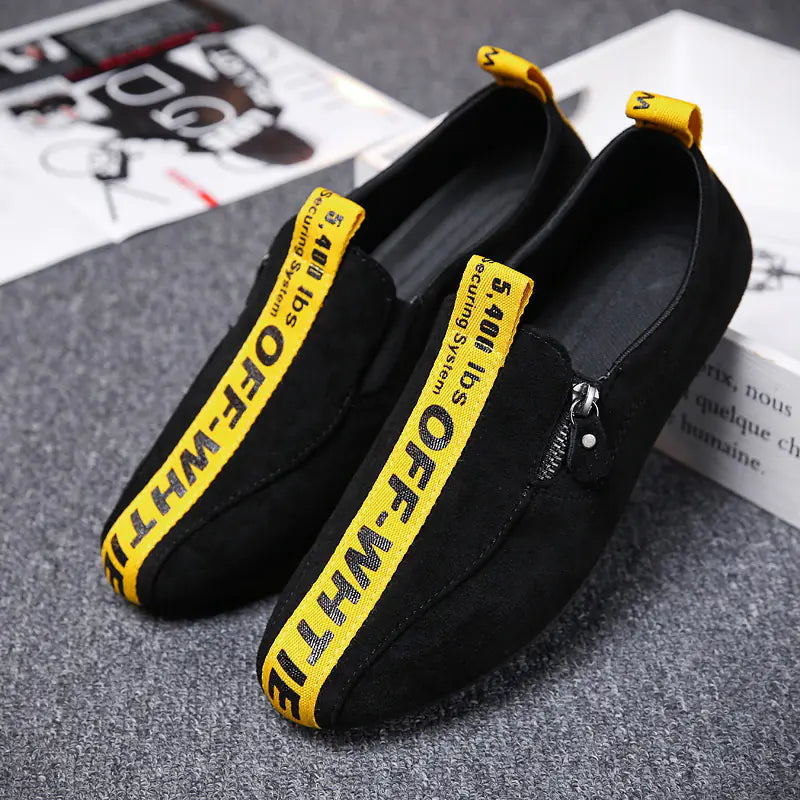 Casual Breathable Slip-On Shoes for Men
