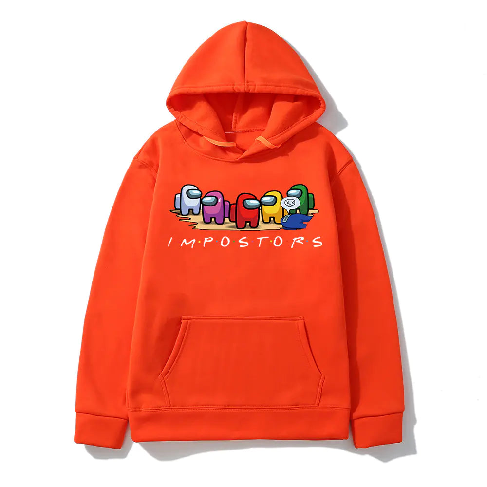 "Among Us Printed Fashion Hoodie for Men and Women"