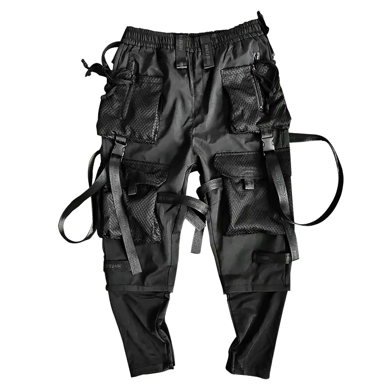Multi-Pocket Tactical Pants for Men, Functional Cargo Pants