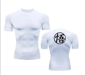 Men's Long Sleeve Fitness Shirt - Breathable Polyester T-Shirt