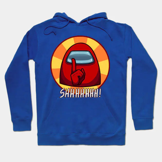 Among Us Cartoon Print Hoodie for Men and Women