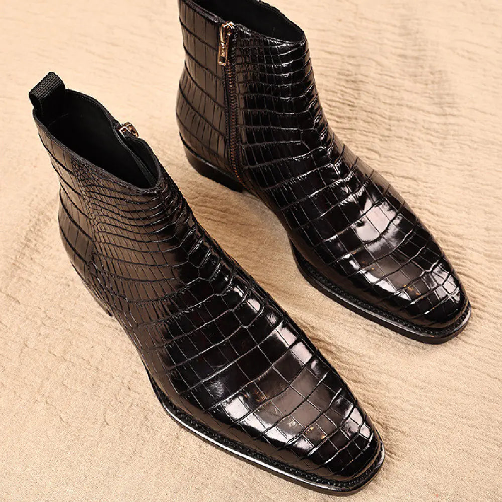 Genuine Leather Dress Shoes for Men