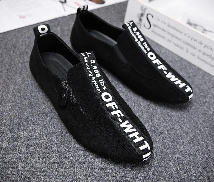 Casual Breathable Slip-On Shoes for Men