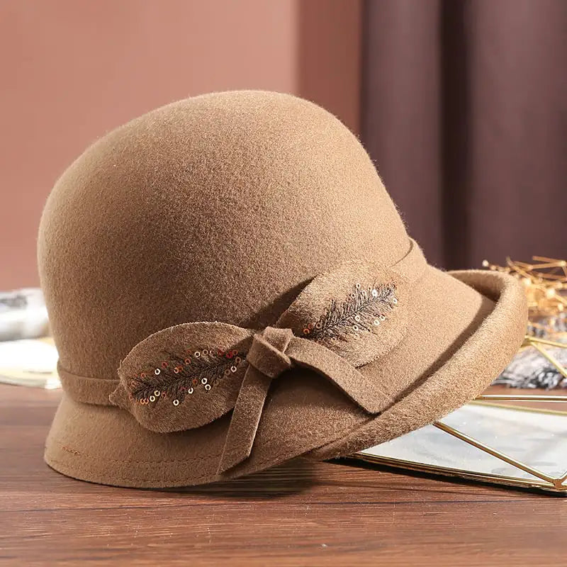 Women's Pure Wool Felt Hat