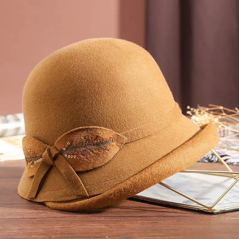 Women's Pure Wool Felt Hat