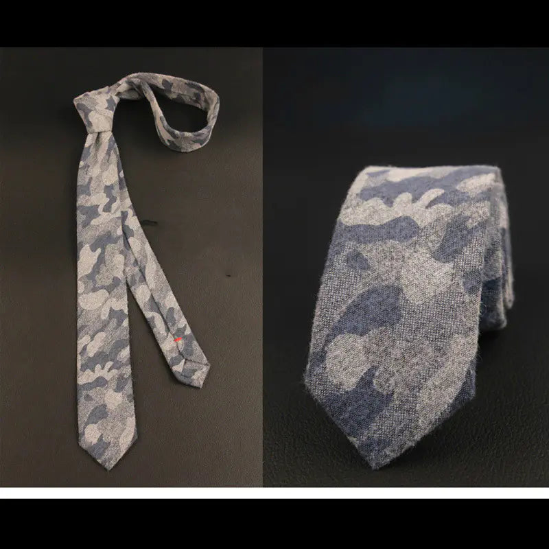 Narrow Casual Tie, British Style Bow Tie for Men