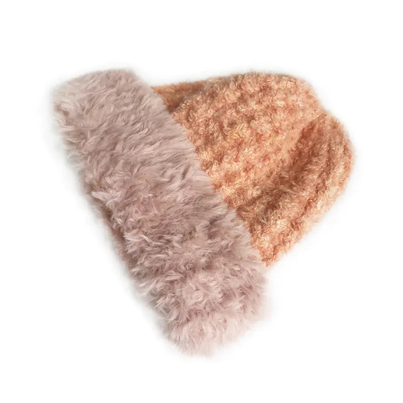 Warm Women's Knitted Fashion Hat