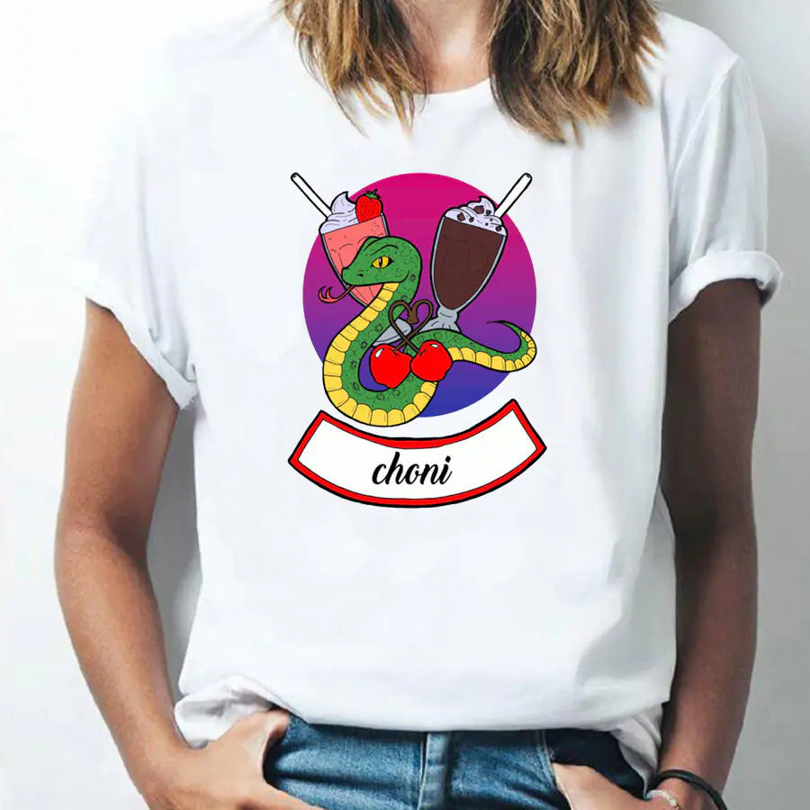 Riverdale Summer Printed T-Shirt for Women