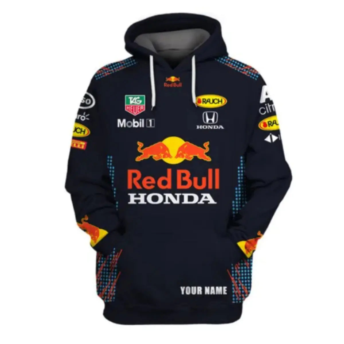 Custom 3D Printed Hoodie for Men - Warm & Stylish