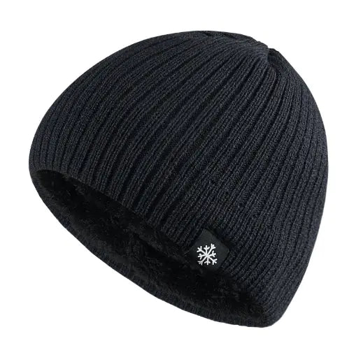 Men's Fashion Knit Beanie - Thick Winter Hat for All
