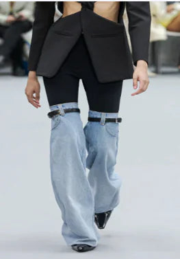 Slimming Straight Leg Pants for Women